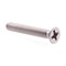 Prime-Line Machine Screw, Flat Head, Phillip Drive No. 6-32 X 1in Grade 18-8 Stainless Steel 25PK 9000577 - alternate 1